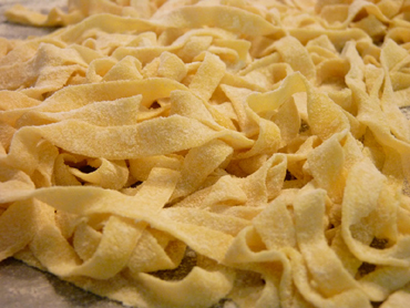 tagliatelle fresche