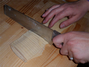 tagliatelle fatte a mano